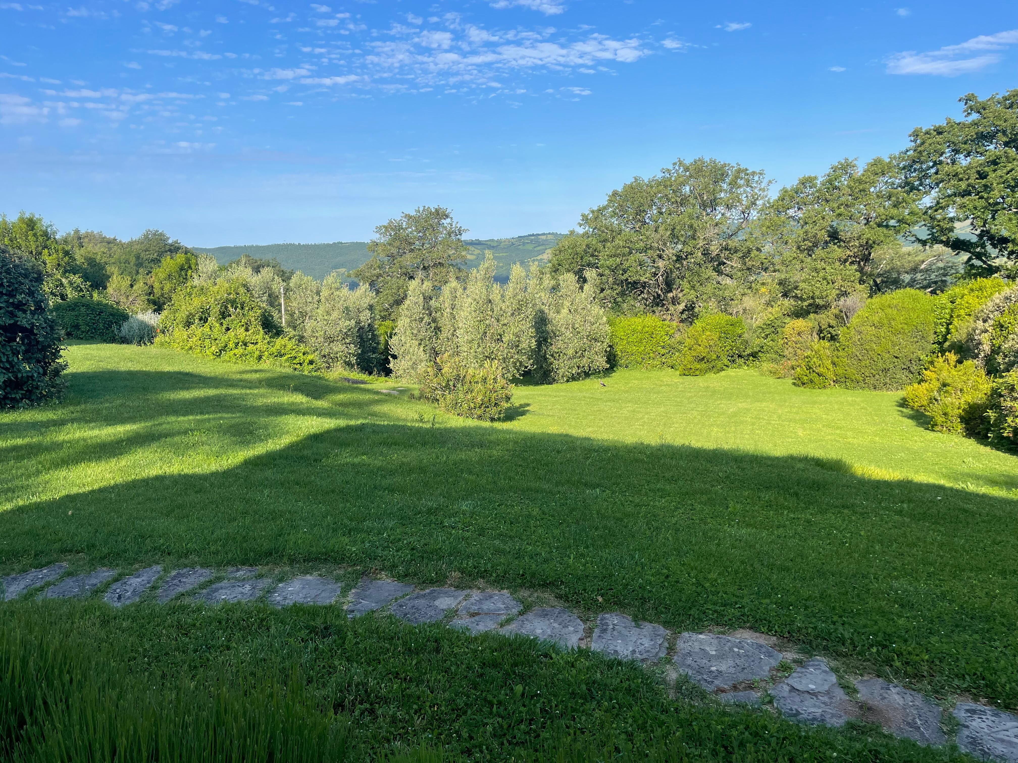 Ausblick von der Terasse