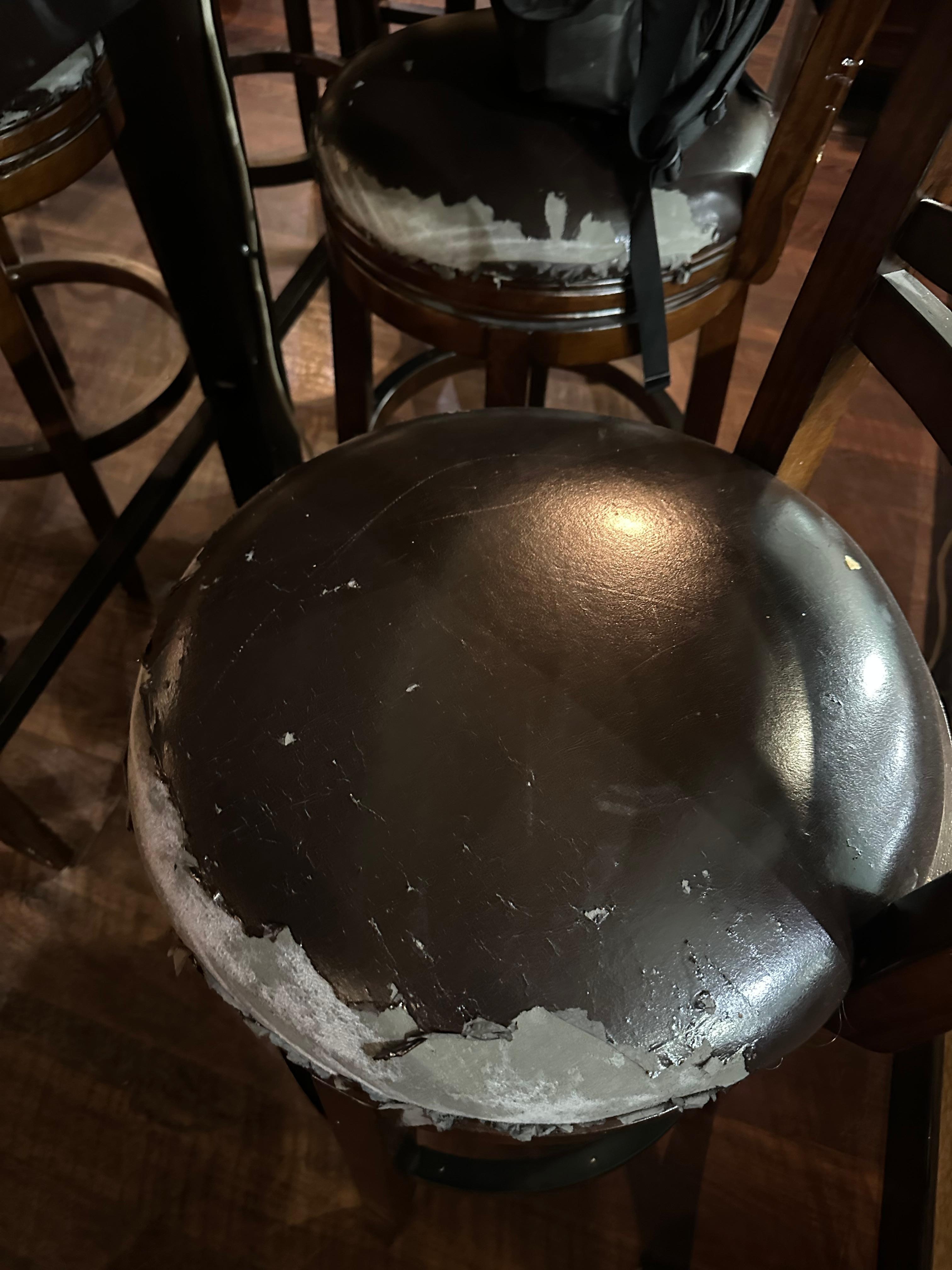 Most dining furniture in this condition