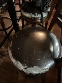 Most dining furniture in this condition