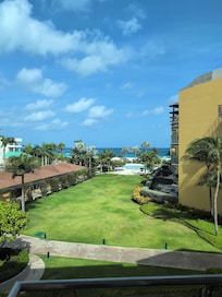 View from the balcony
