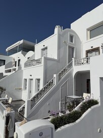 View of room and balcony