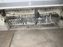 Bathroom floor