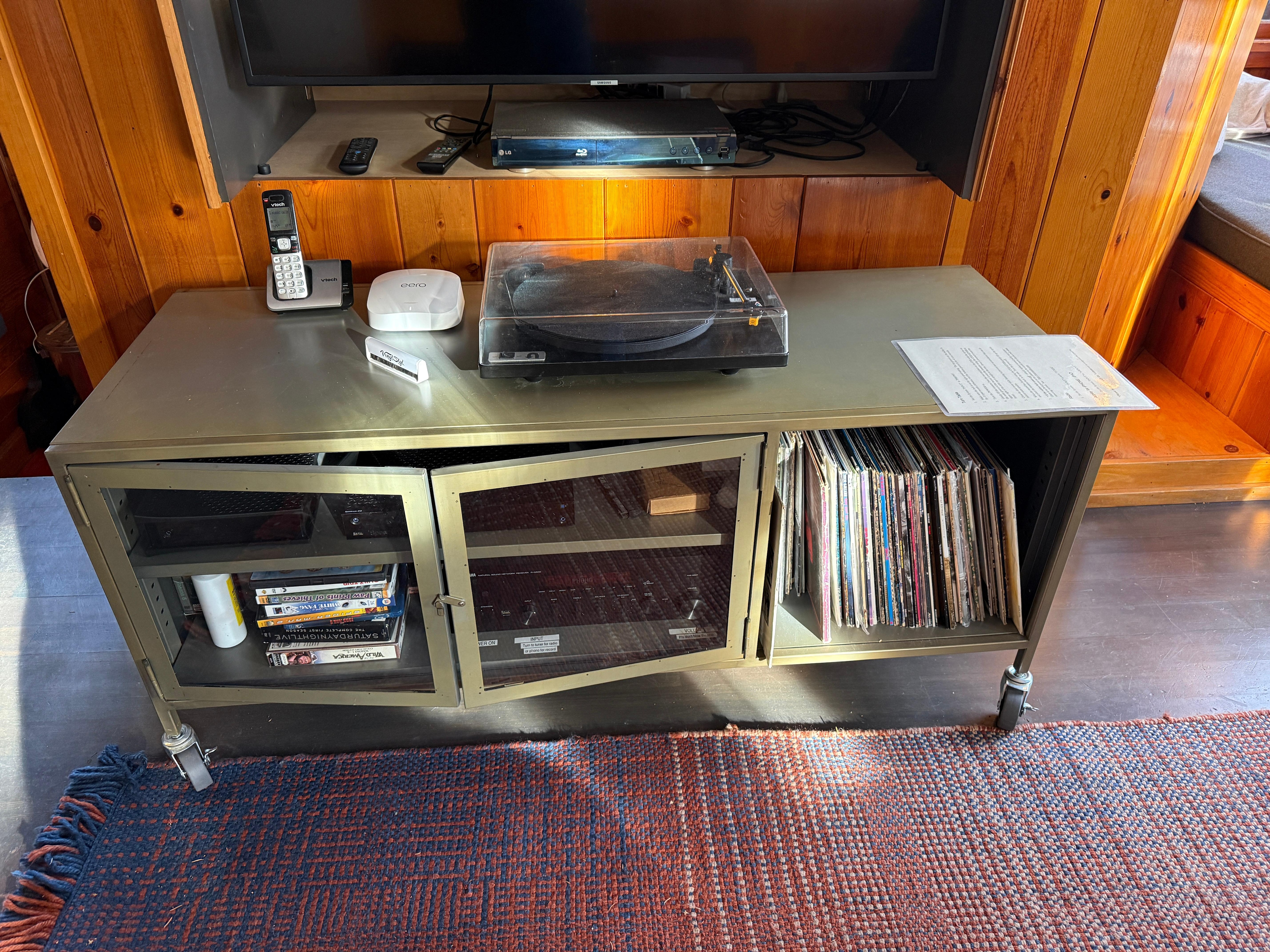 Turntable and records