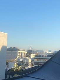View from loft room