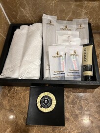 アメニティも毎日補充あり