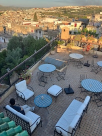 Rooftop terrace
