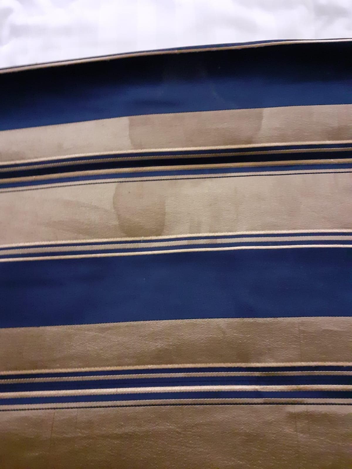 Soiled bed