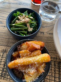 Parmesan fries