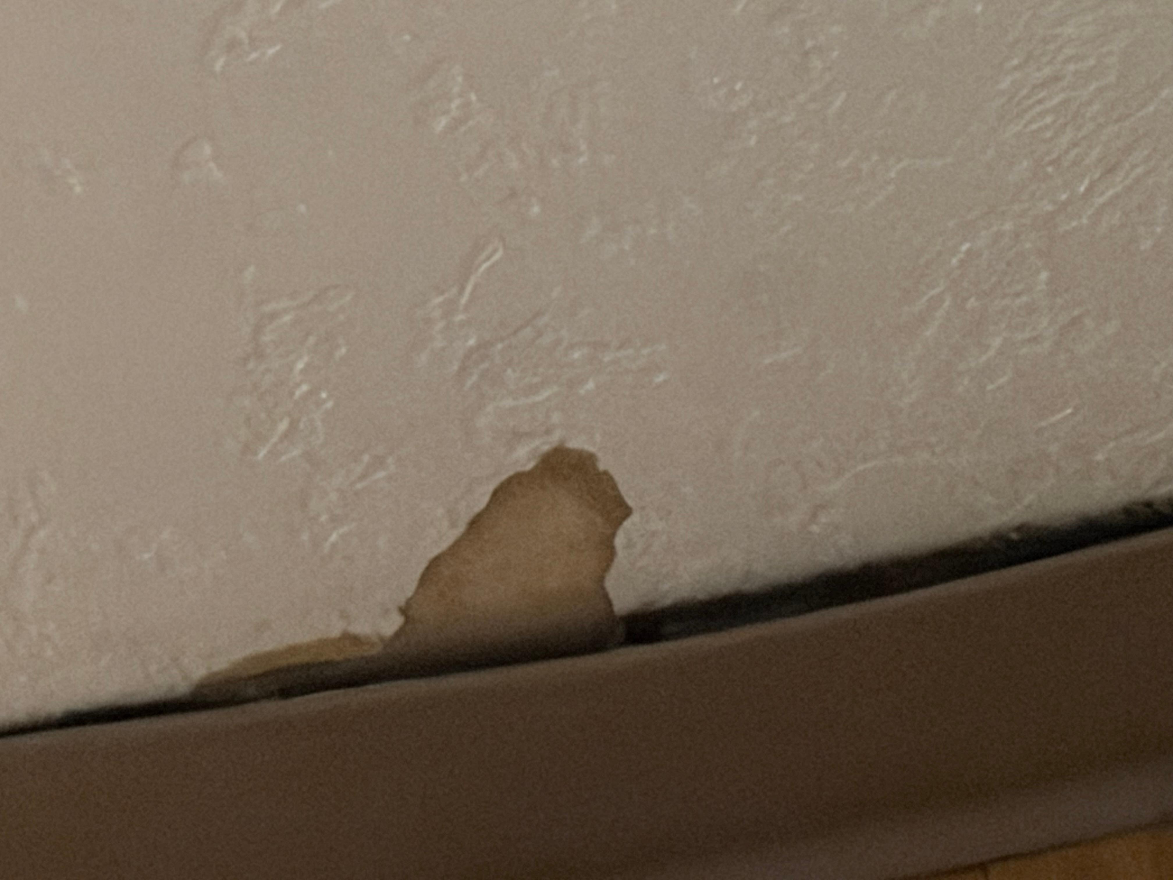 A random spot on the wall