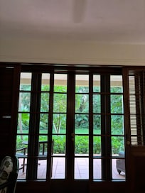 宿泊した部屋のガーデンテラス