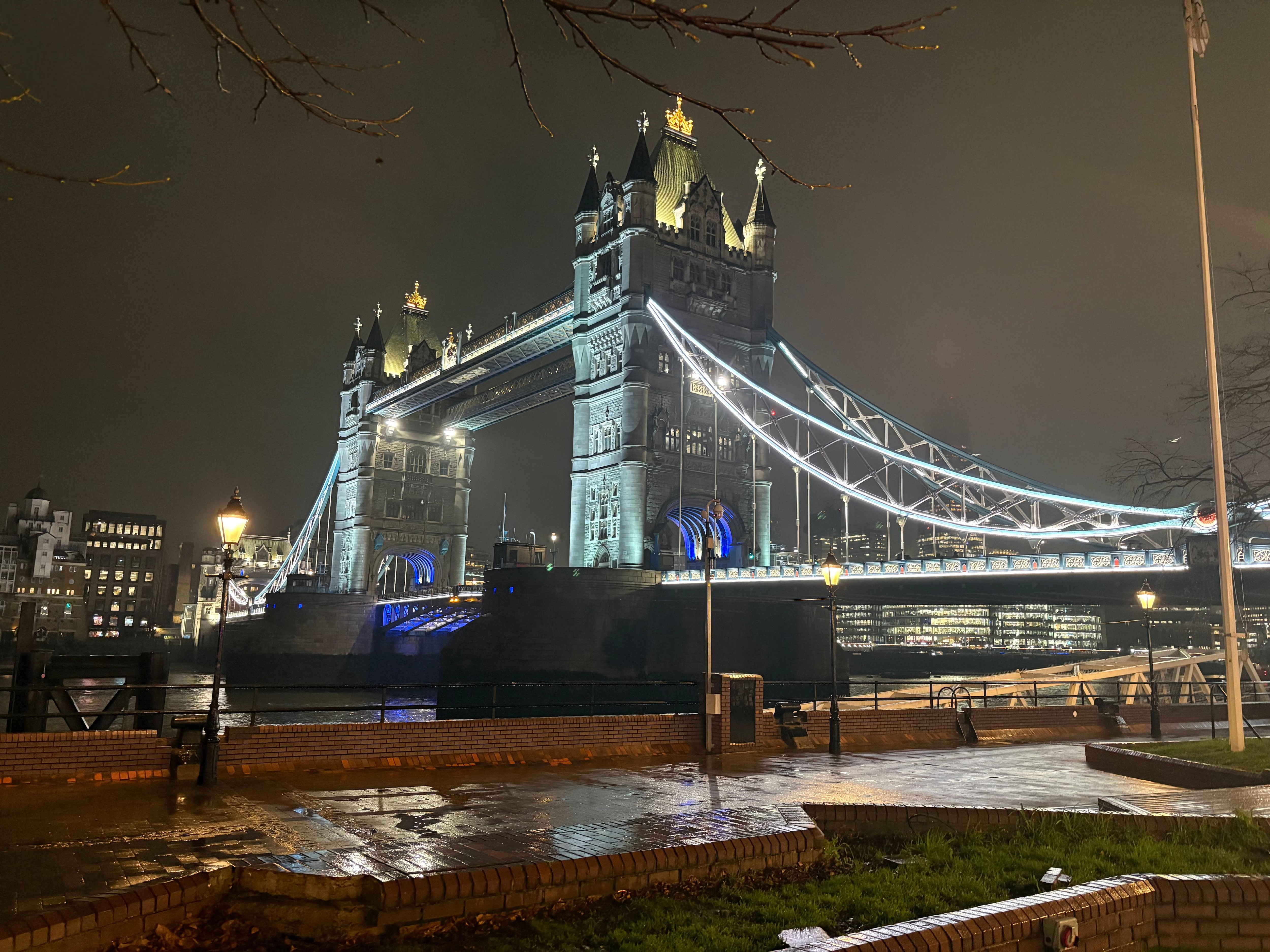 View from restaurant 