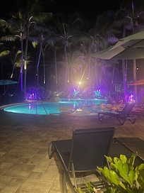 Pool area