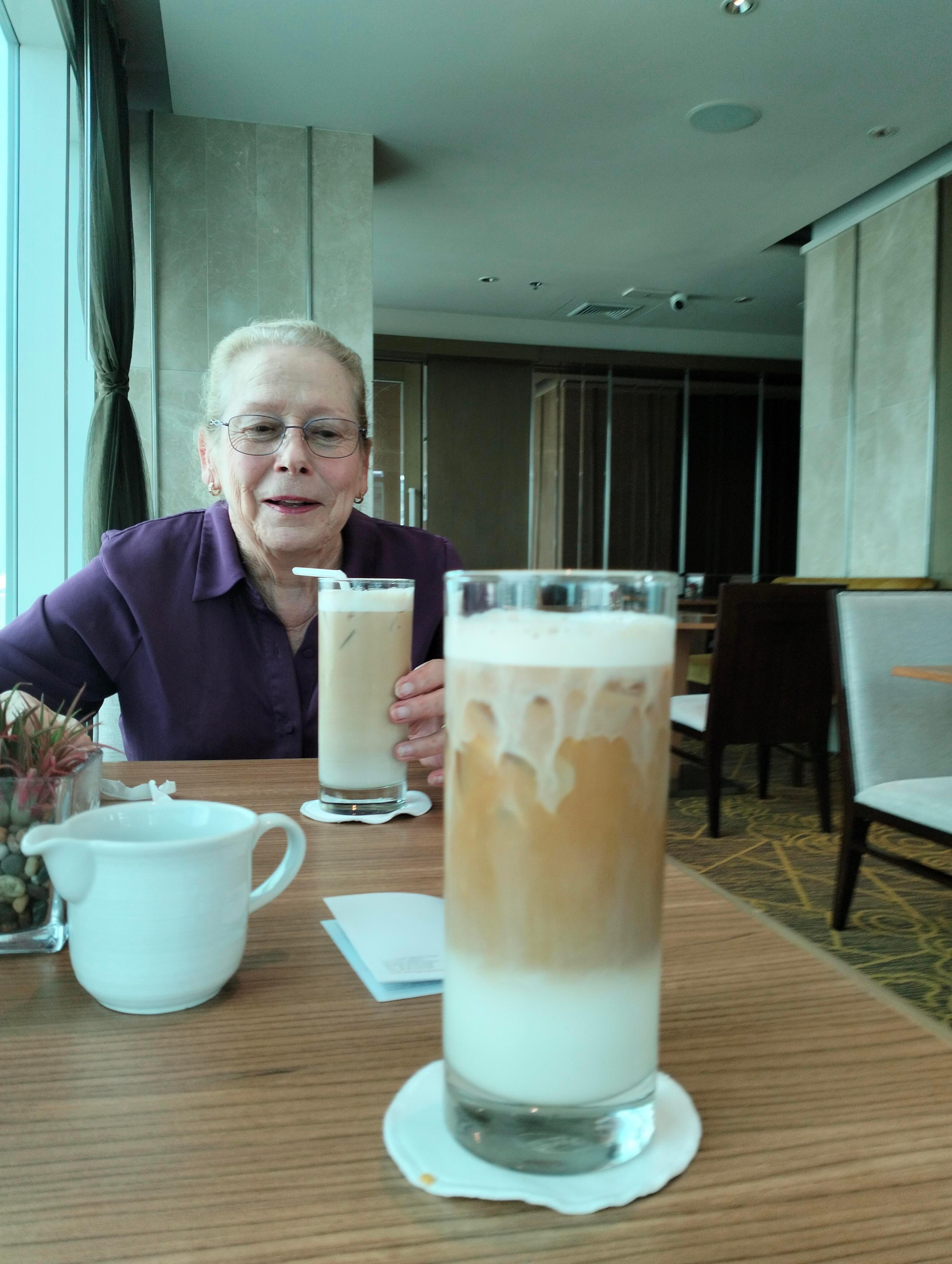 Mr Flukes famous I've coffee 