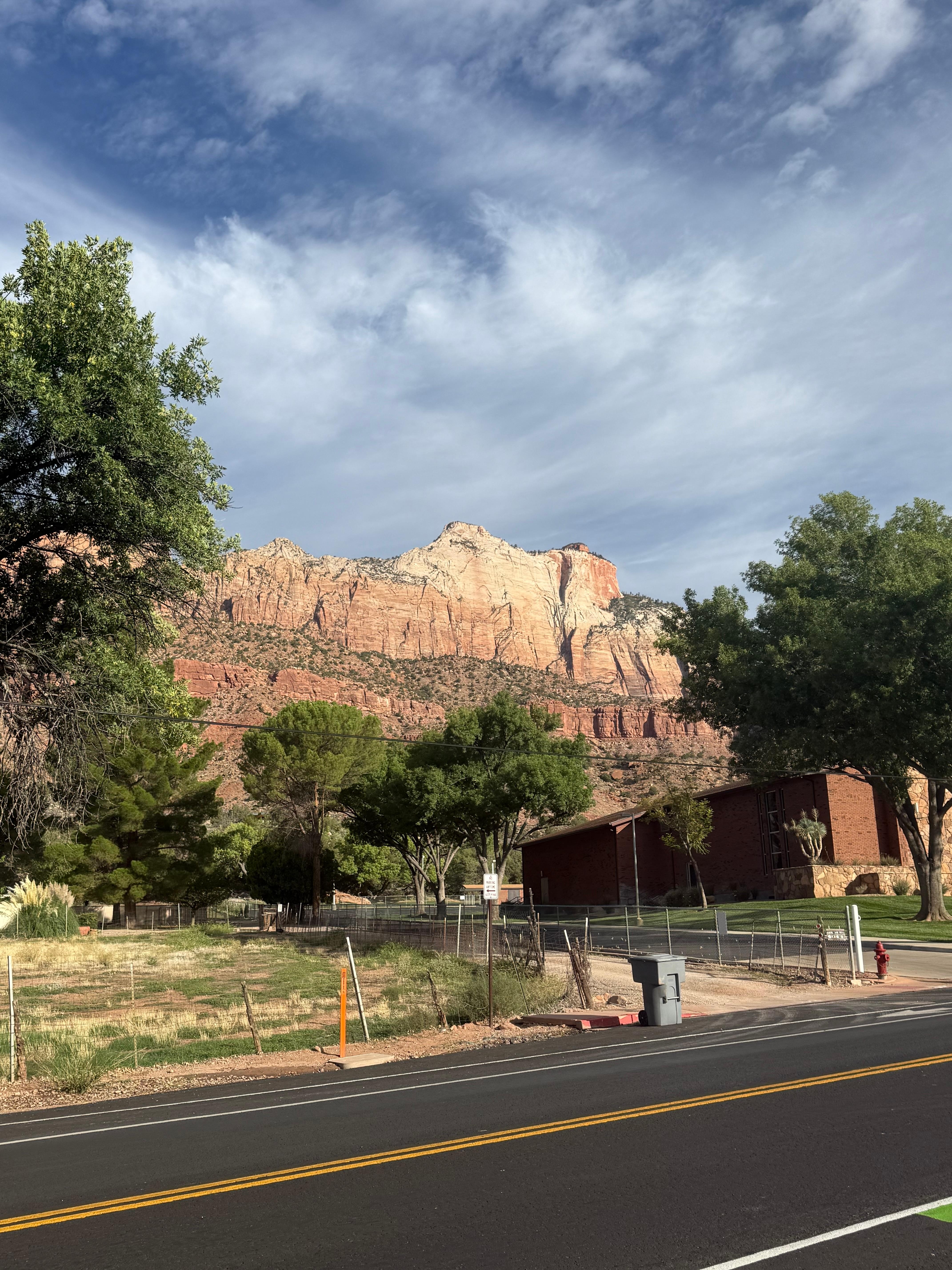 Views from other side of street