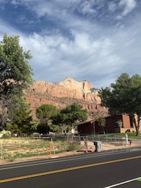 Views from other side of street