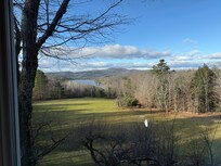 Morning on the lake.