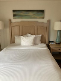 Sheets were clean