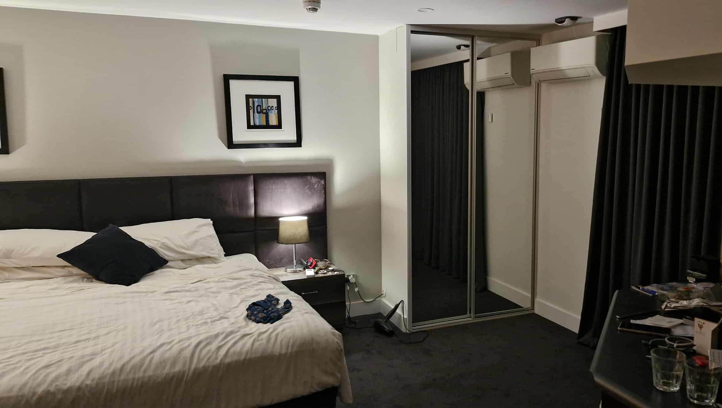 Comfortable King size bed