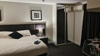 Comfortable King size bed