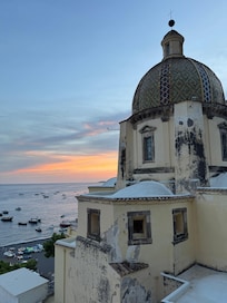 View of Chiesa Santa Maria Assunta - right outside!