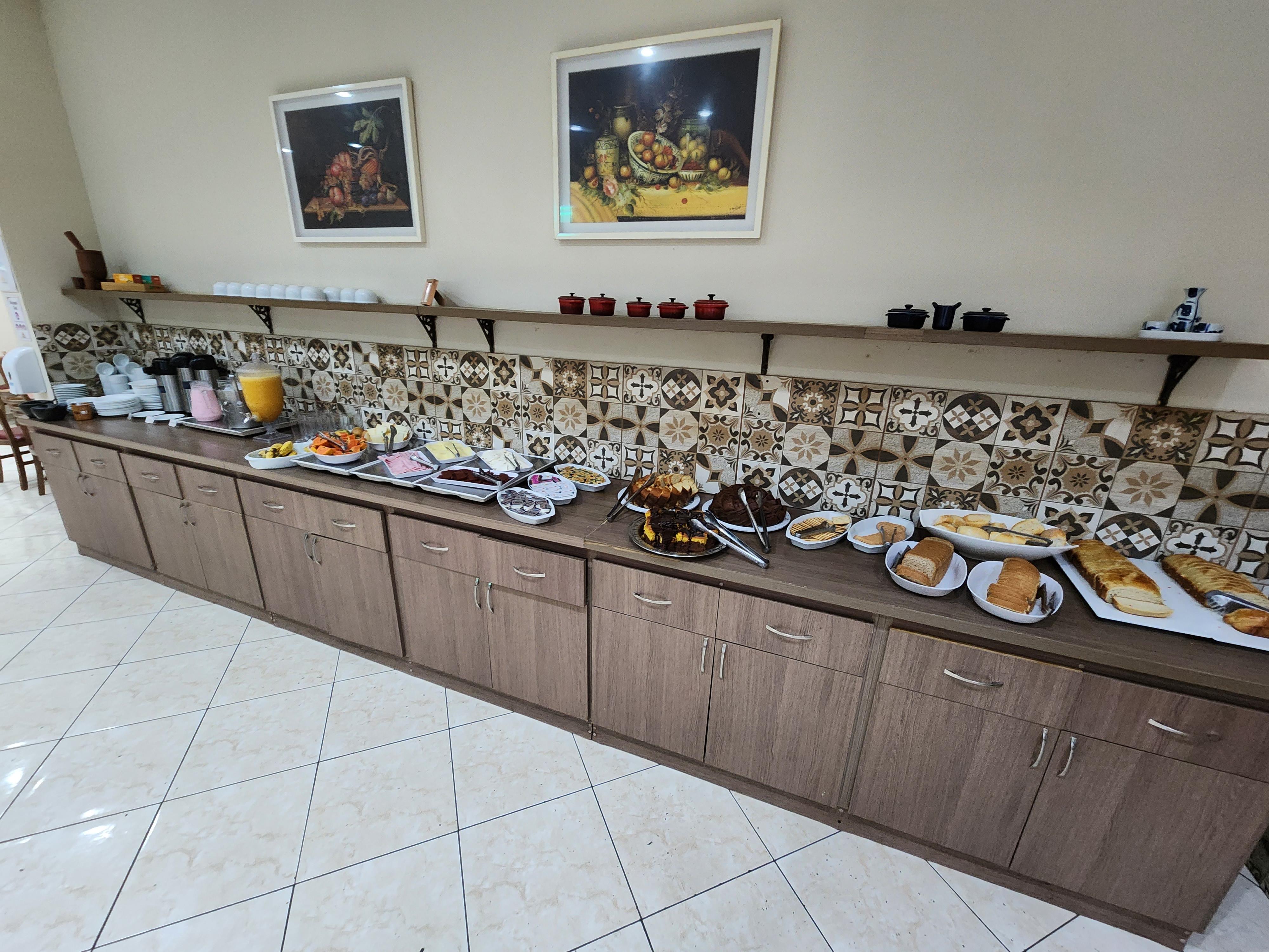 Buffet de café da manhã semana