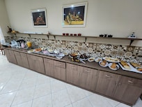 Buffet de café da manhã semana