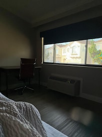 Loved the curtain/shade