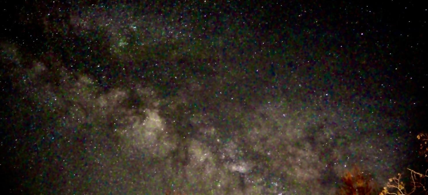 Took this from in front of the cabin :)