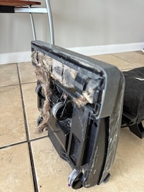 Units vacuum was GROSS!