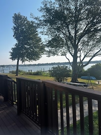 off the deck