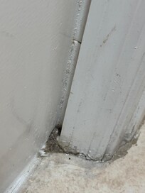 Dirt in the corner
