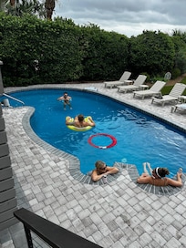 We enjoyed the pool daily!