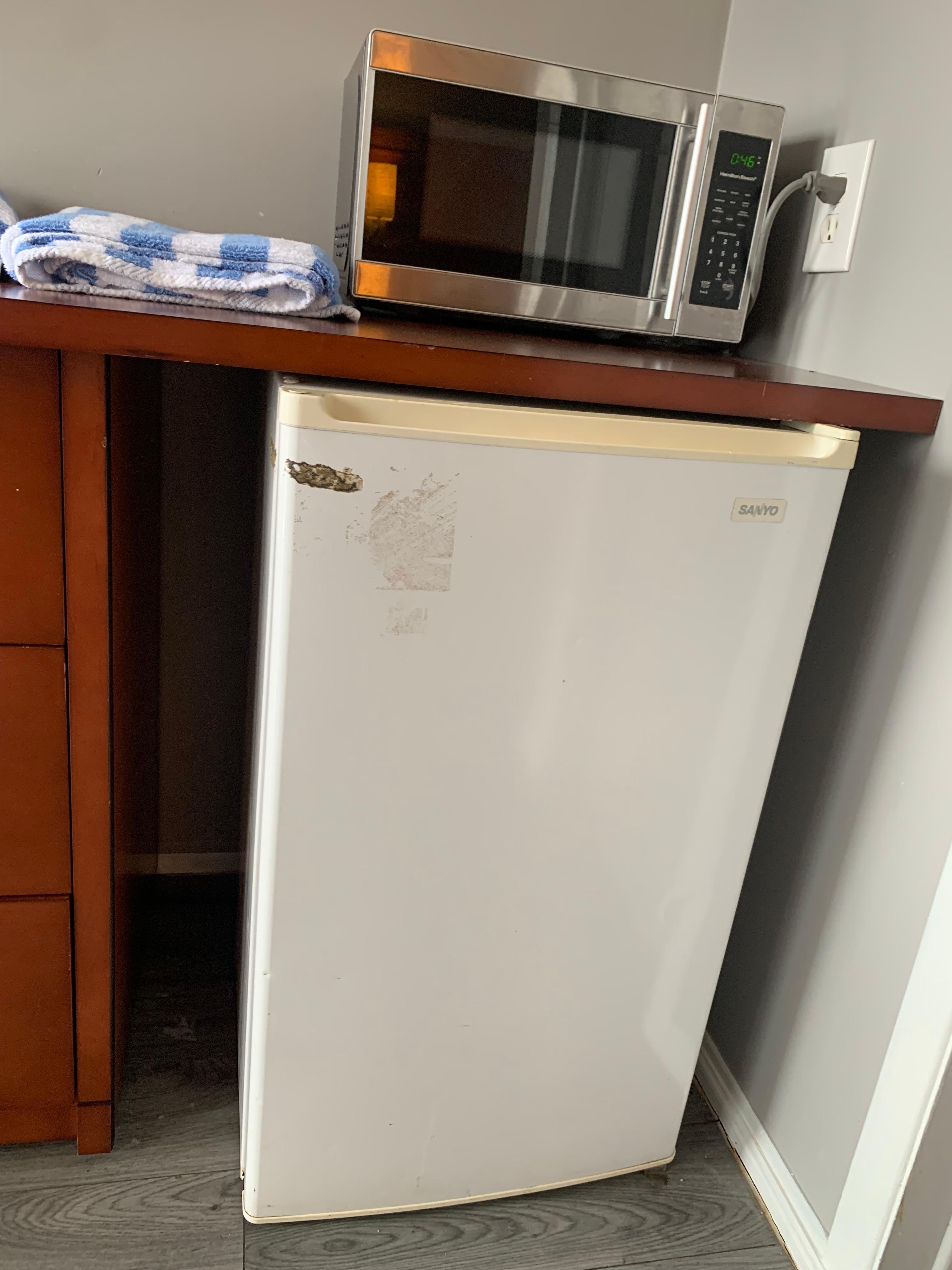 Dirty fridge