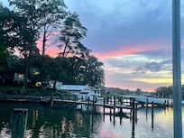 Such a beautiful, peaceful evening - first night!