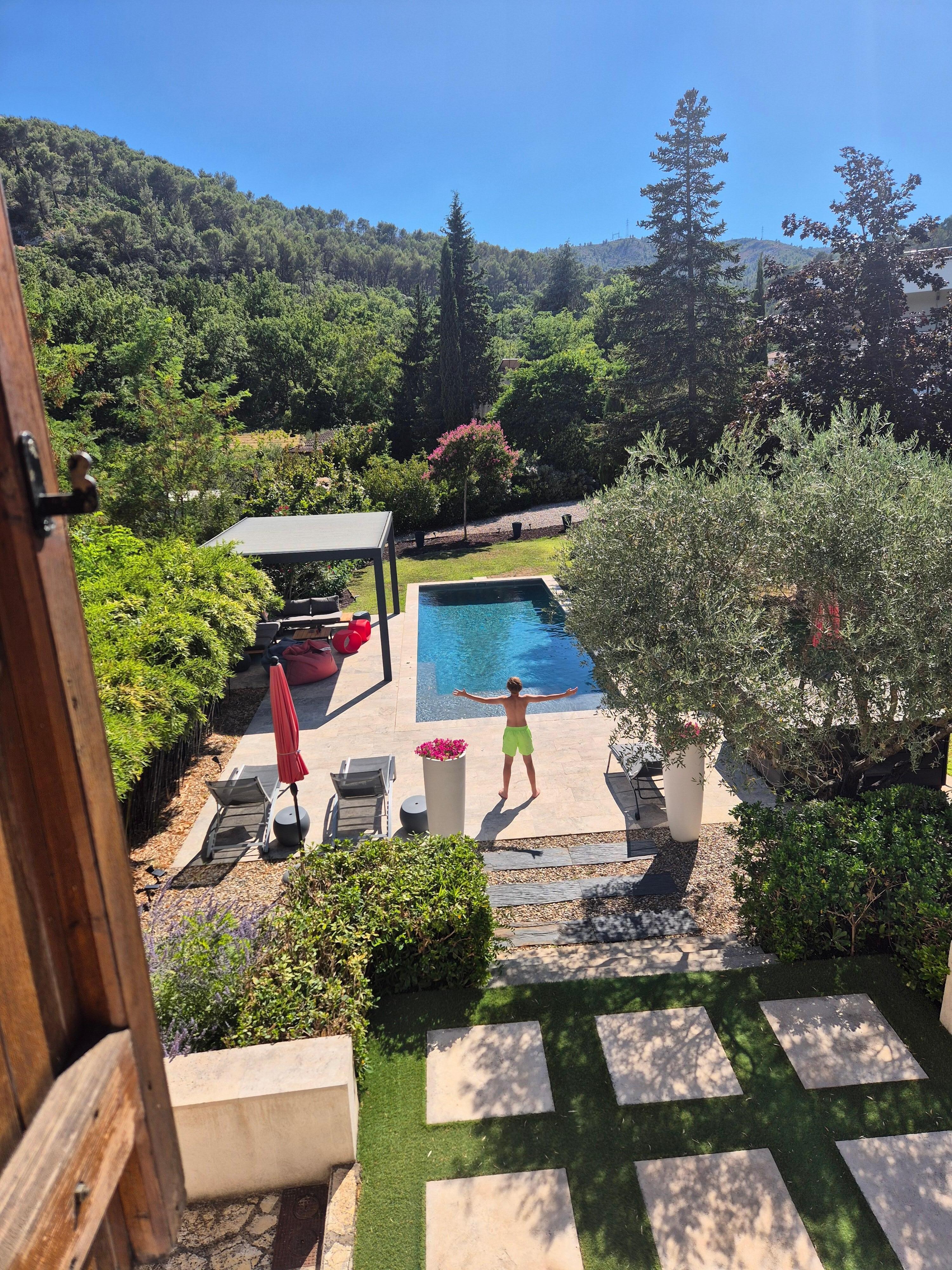 Master  bedroom view 