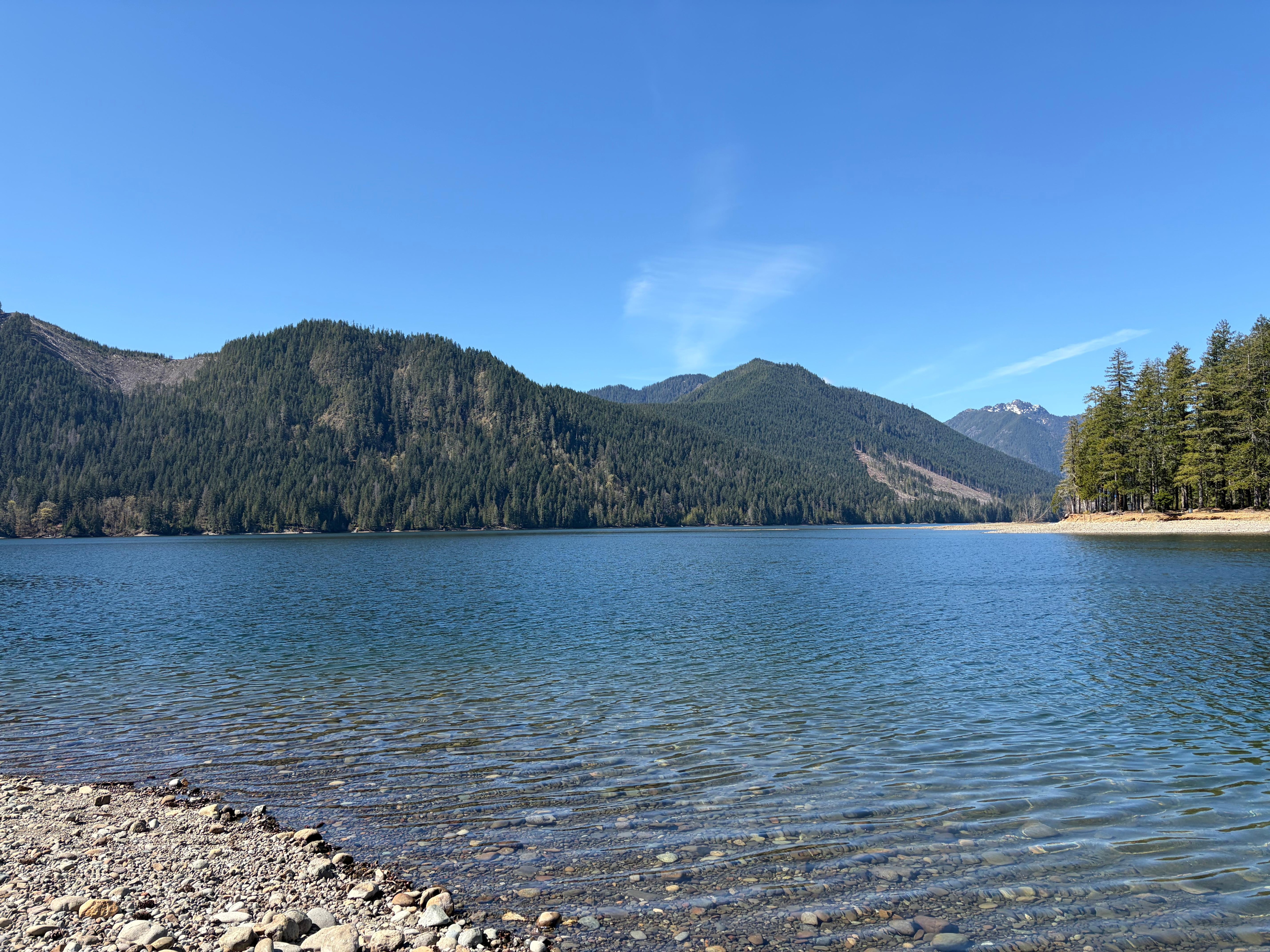 Lake Cushman 