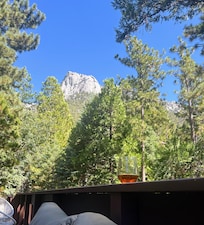 View from the deck
