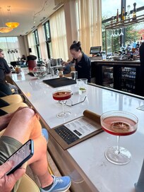 Our favorite spot! Great drinks, great music!