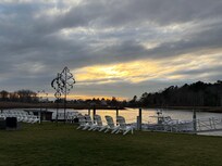 River views. The ocean us just up the street!