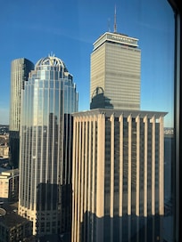 This was the view from our window. Nice.