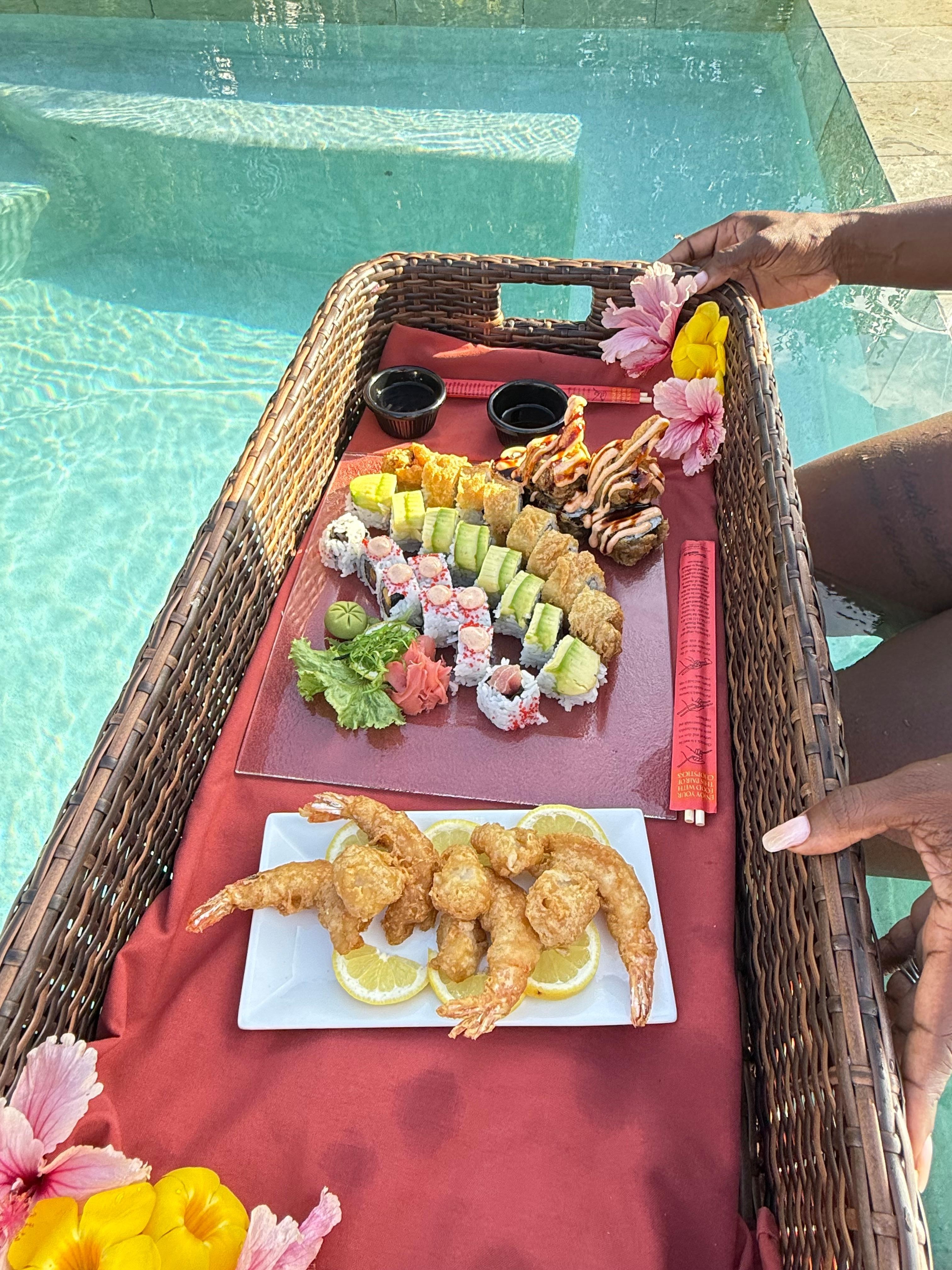 Sushi Boat Anyone?!