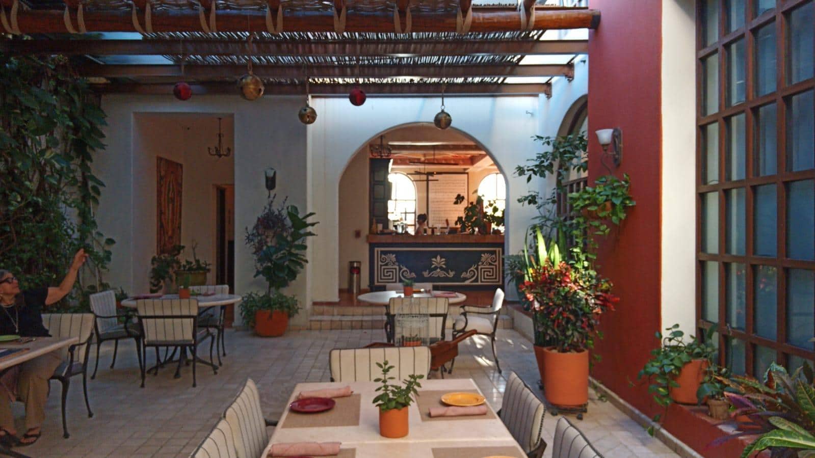 Restaurante de la planta baja.