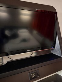 Tv didn’t work no picture but sound