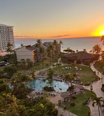 Beautiful sunset