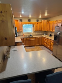 Another kitchen view