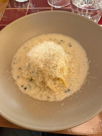 Pasta Caccio Pepe Santa Marta Restaurante