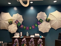 Mardi Gras Month. The parade is right outside!