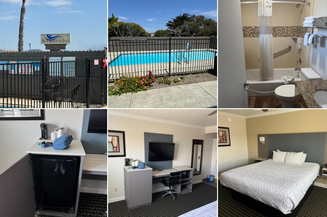 Our room and the Property.