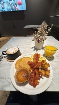 Morning breakfast