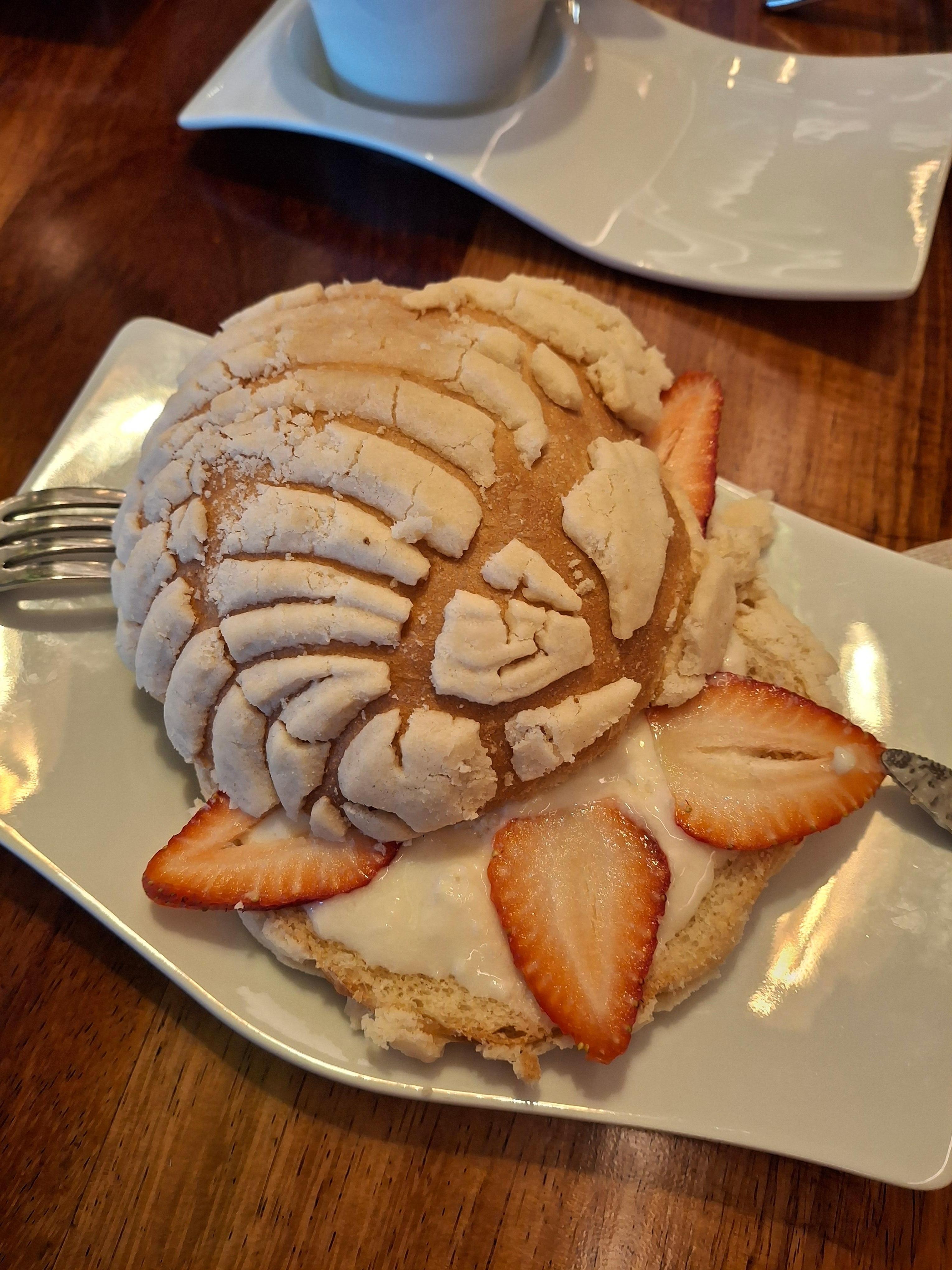 En el restaurante, un temprano gusto